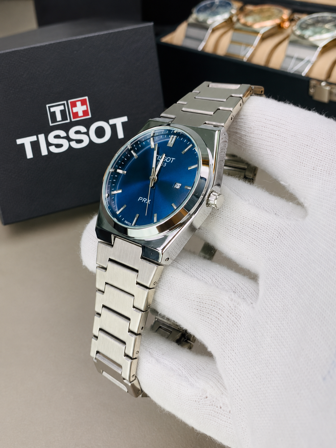 PRX 1853 semi automatic - Mineral Glass - Superlative Finish - Blue