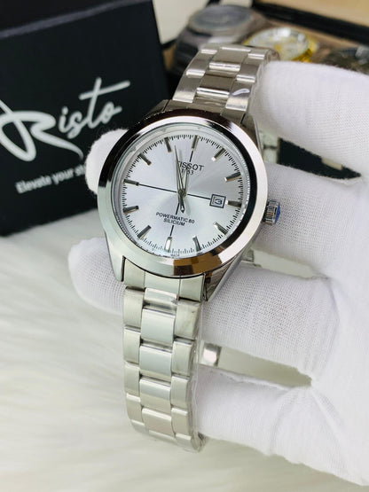Tissot Gentleman Powermatic 80 Stainless Steel