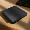 The Warp - Leather Cardholder Wallet - Black