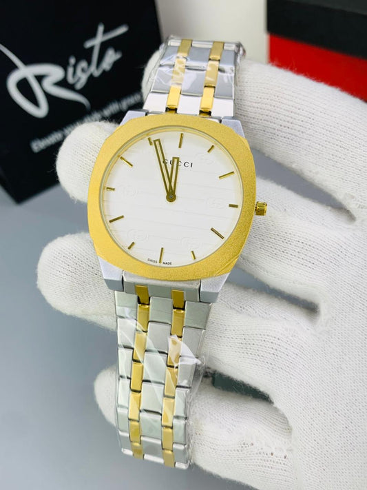 Gucci 25H Stainless Steel - Slim Watch