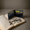 The Settler - Leather Bi-Fold Wallet - Black