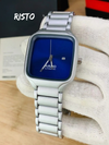 Rado Classic Square Men's Watch MD Silver Blue