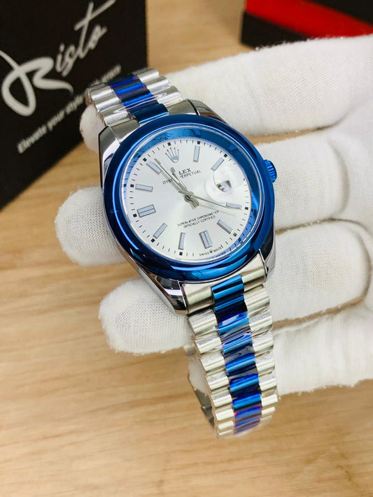 Oyster Perpetual Datejust - Premium Watch - Blue