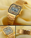 Skmei 1415 – Women Digital Stainless Steel Water Resistant – Gold