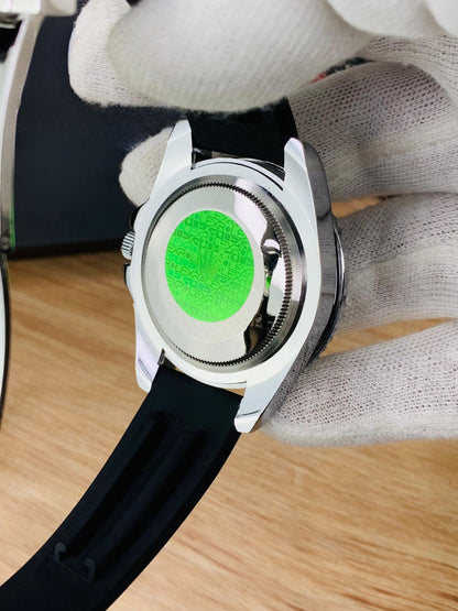 Risto RLX - 40mm | Yacht Master Men Watch | 6 months Official Warranty