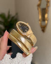 Bvlgari Serpenti Snake Watch Golden Black