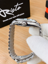 Oyster diamond stud Datejust - Premium Watch - black
