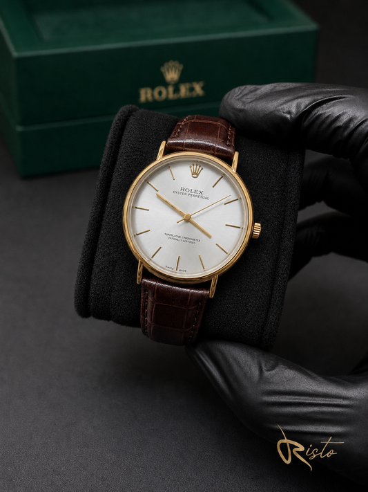 RLX vintage oyster perpetual straps