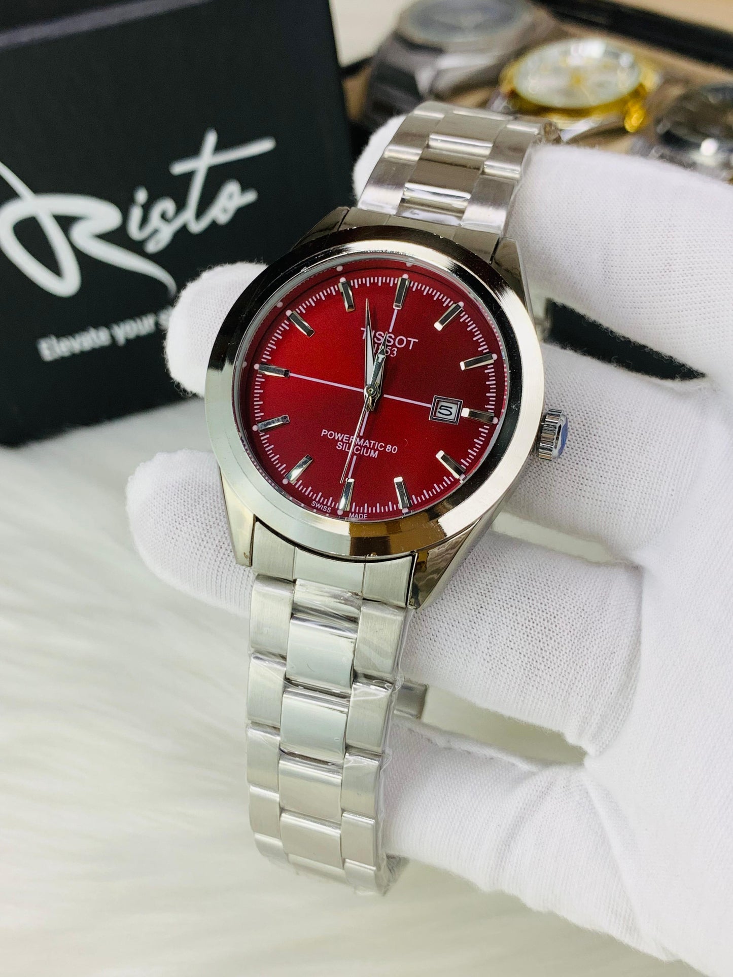 Tissot Gentleman Powermatic 80 Stainless Steel