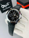 Tissot Luxury Chronograph Watch for Men | Business Edition - Black Silver