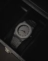 Black Arabic Aura Men's Watch