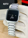 Rado Classic Square Men's Watch MD Silver Black