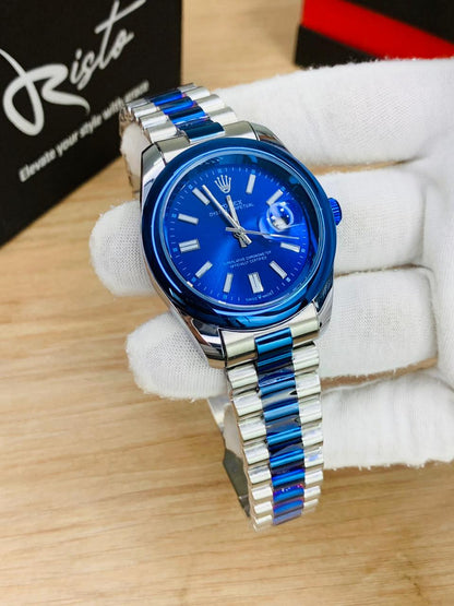 Oyster Perpetual Datejust - Premium Watch - Blue