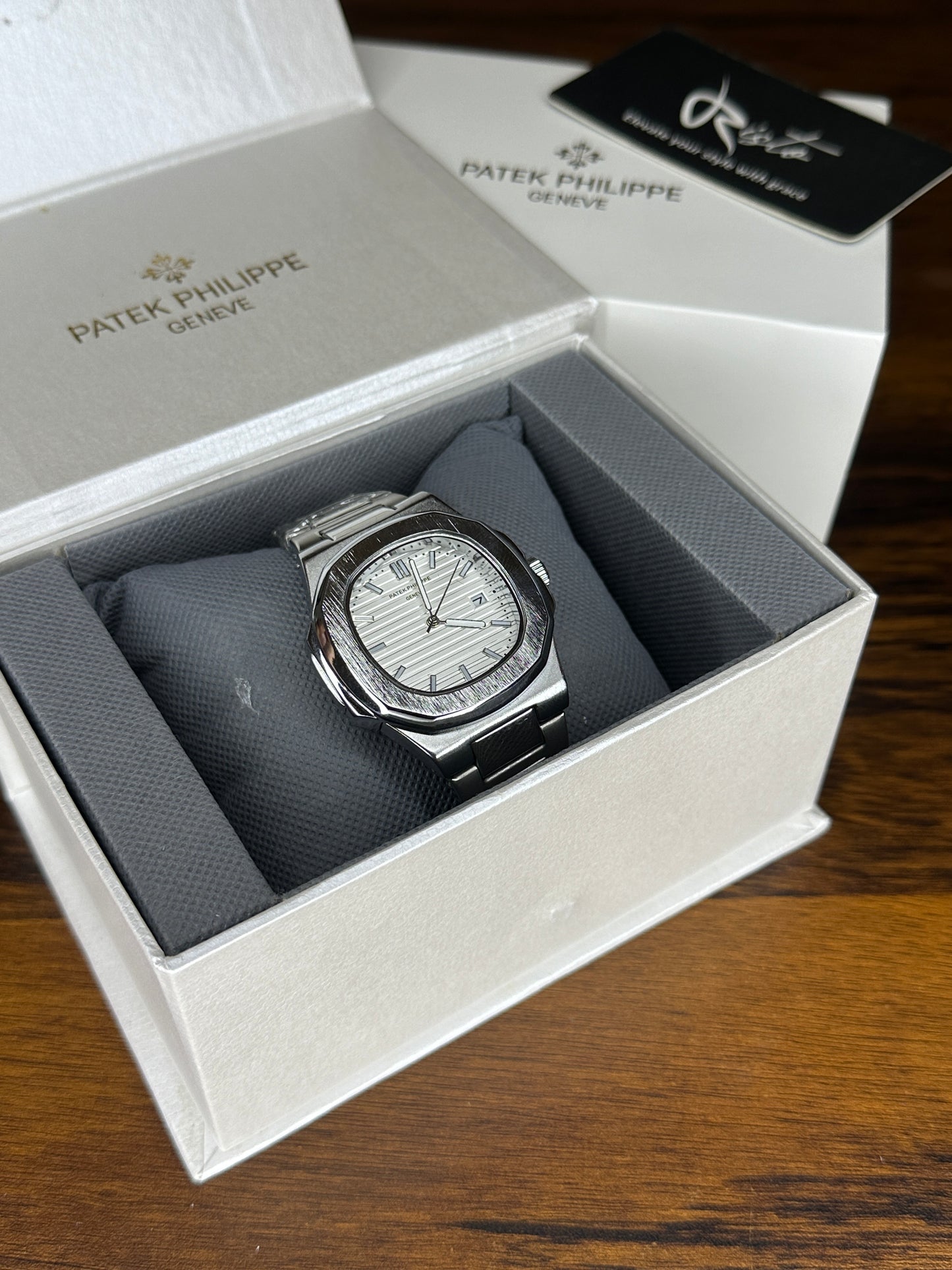 Patek Philippe Nautilus - Stainless Steel