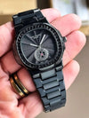 Patek Black Diamond Studded Premium Watch