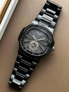 Patek Black Diamond Studded Premium Watch