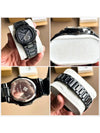 Patek Black Diamond Studded Premium Watch