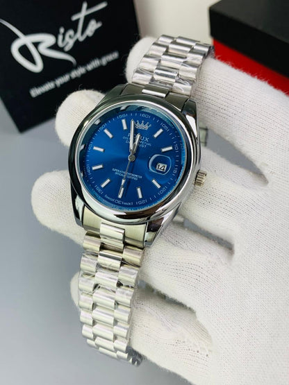 Rolux Oyster Perpetual Datejust - Blue