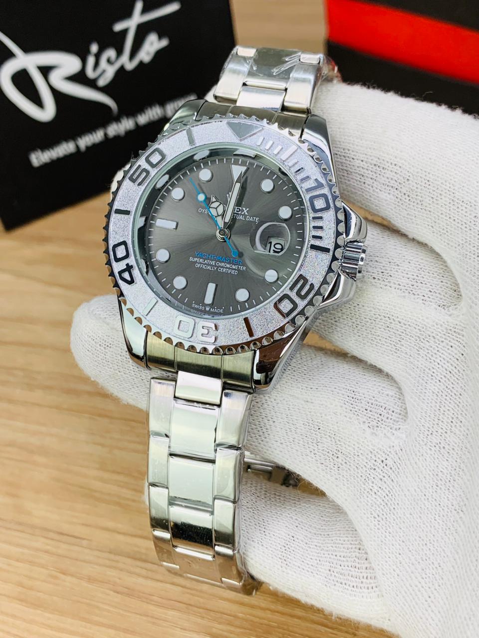 Rolex Yacht-Master 40mm Oyster Steel & Rotatable Bezel