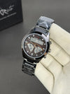 Al Fajar Islamic Prayer Watch – Dual-Time Stainless Steel Watch with Qibla Compass & Azan Alarm