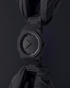 Black Arabic Aura Men's Watch
