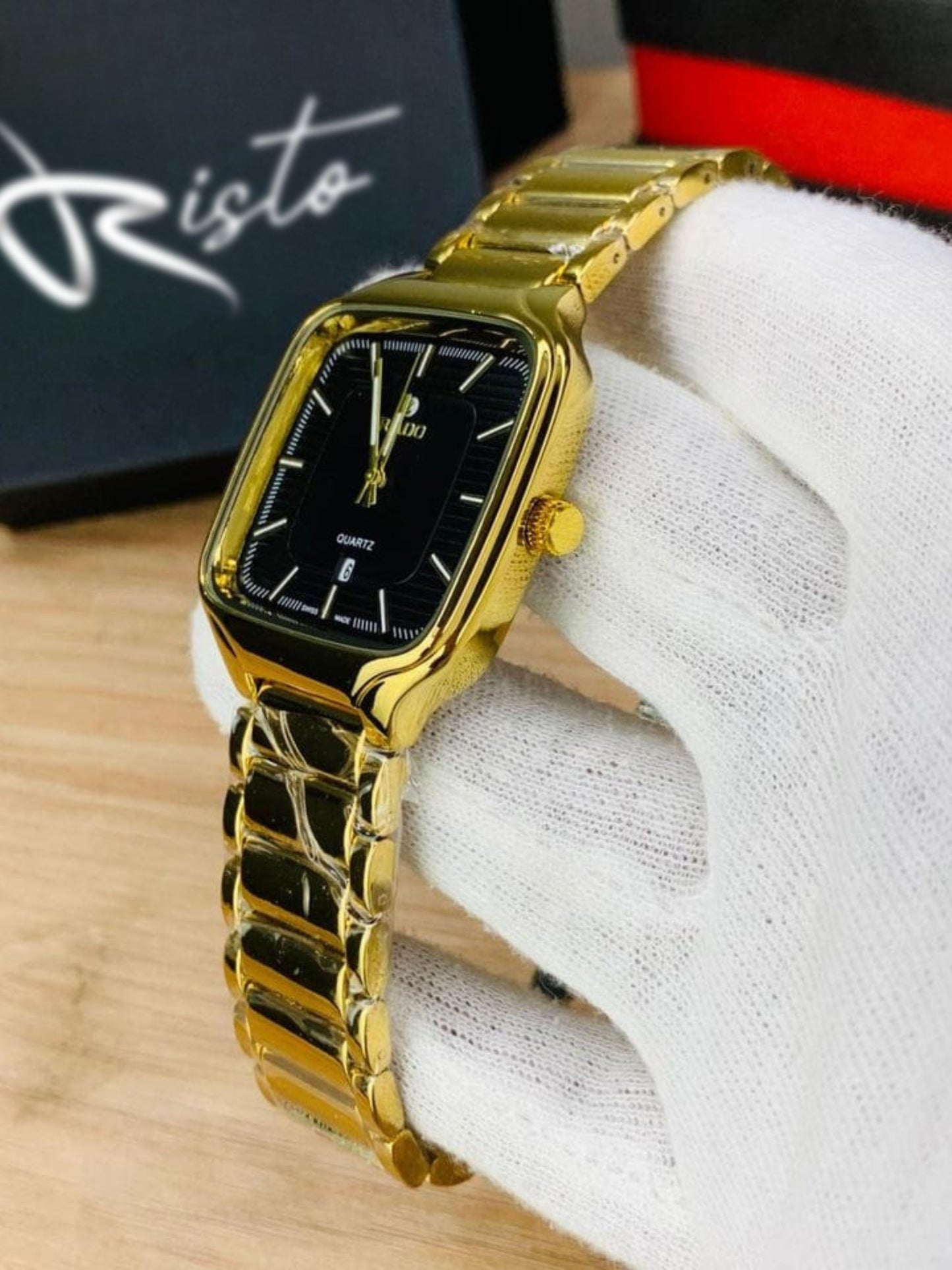Rado Classic Square Men's Watch - Golden