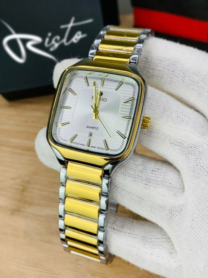 Rado Classic Square Men's Watch - Two Tone