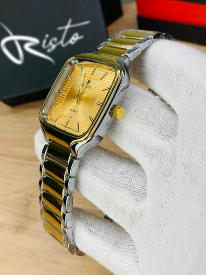 Rado Classic Square Men's Watch - Two Tone