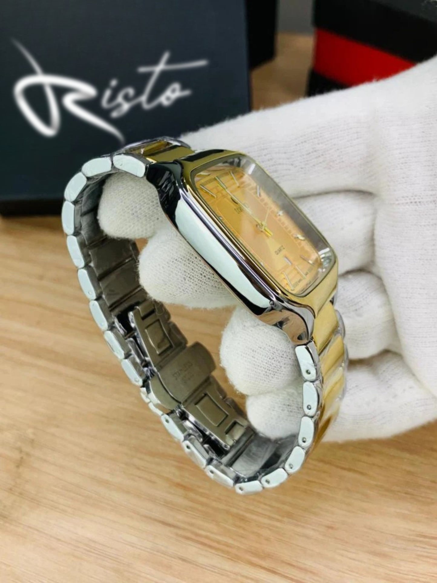 Rado Classic Square Men's Watch - Two Tone