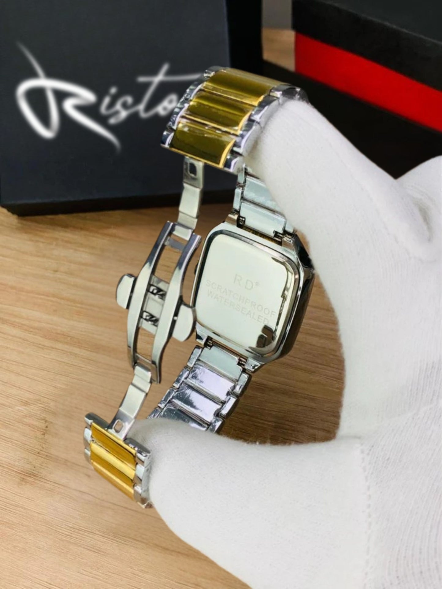 Rado Classic Square Men's Watch - Two Tone