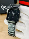 Rado Classic Square Men's Watch - Black Stone Model