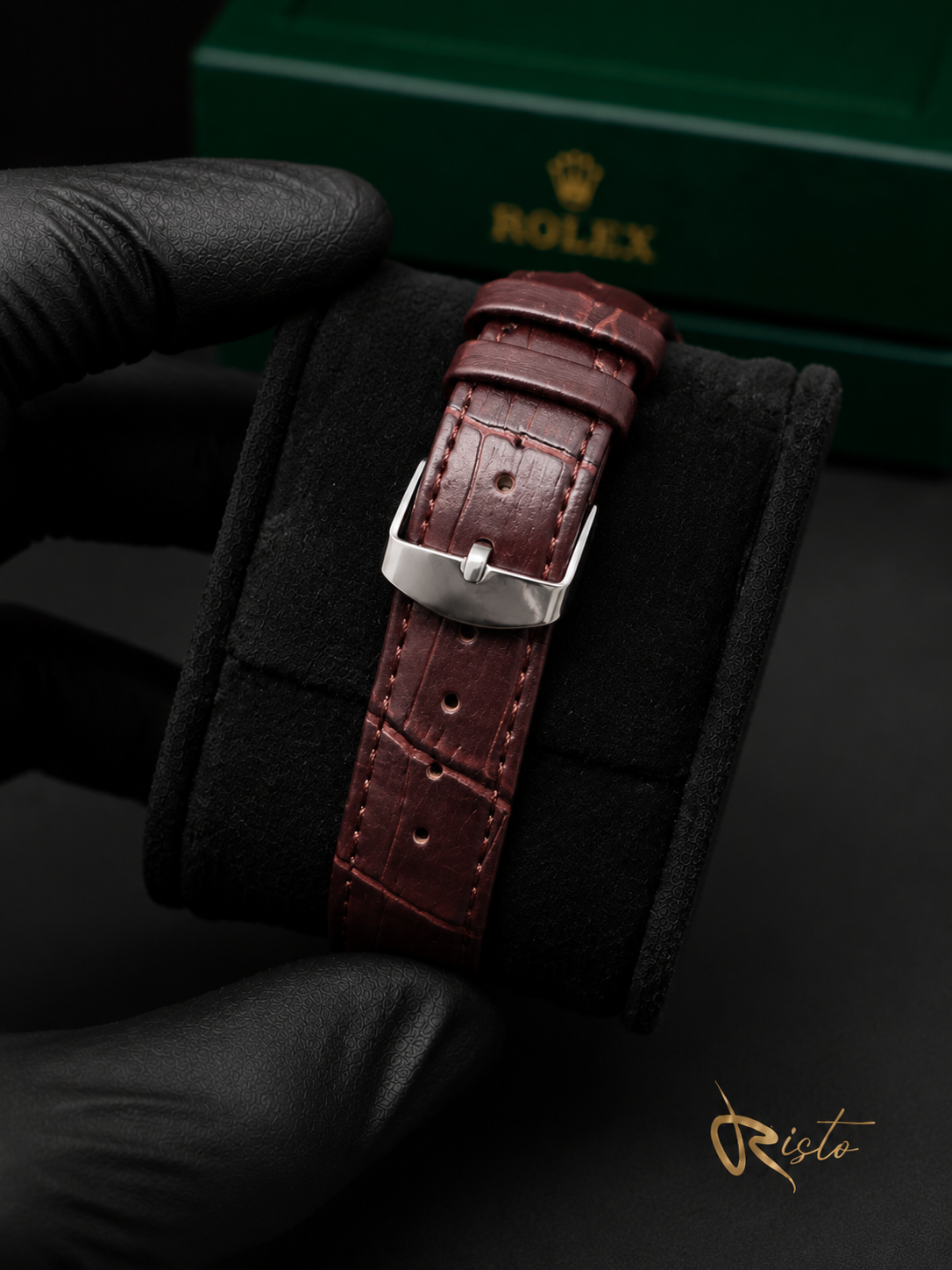 RLX vintage oyster perpetual straps