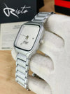 Rado Classic Square Men's Watch MD Silver White