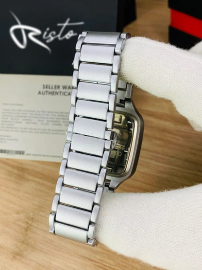 Rado Classic Square Men's Watch MD Silver Tiffany