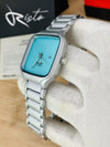 Rado Classic Square Men's Watch MD Silver Tiffany