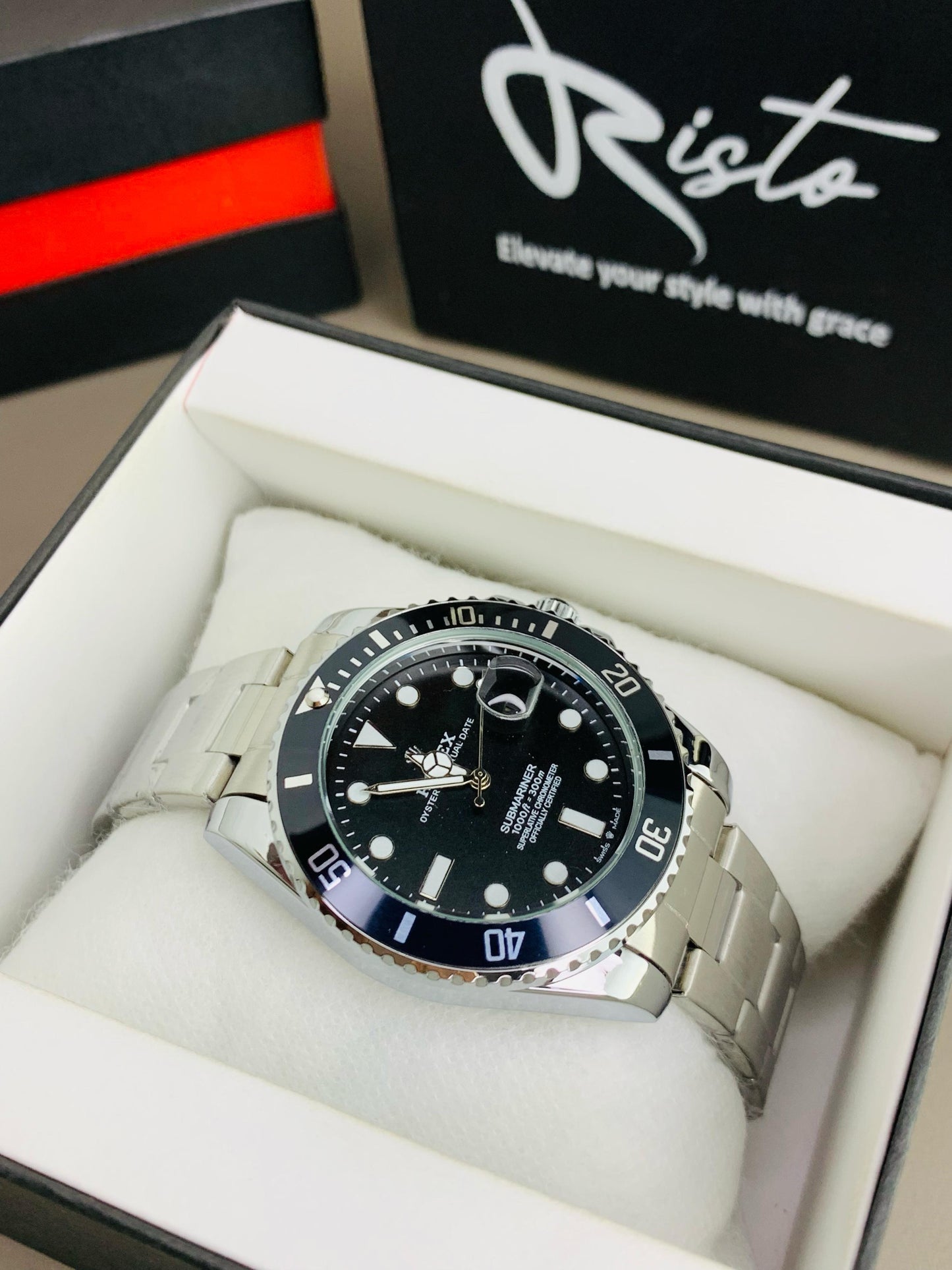 RLX Submariner - Stainless Steel