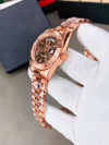 Oyster day & date  - Premium Watch - Rose gold brown