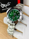 RLX Luxury Explorer 16570 - Stainless Steel - Green