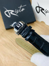 Tissot Luxury Chronograph Watch for Men | Business Edition - Black Golden