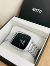 Rado Classic Square Men's Watch MD Silver Black