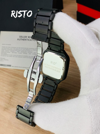 Rado Classic Square Men's Watch MD Black