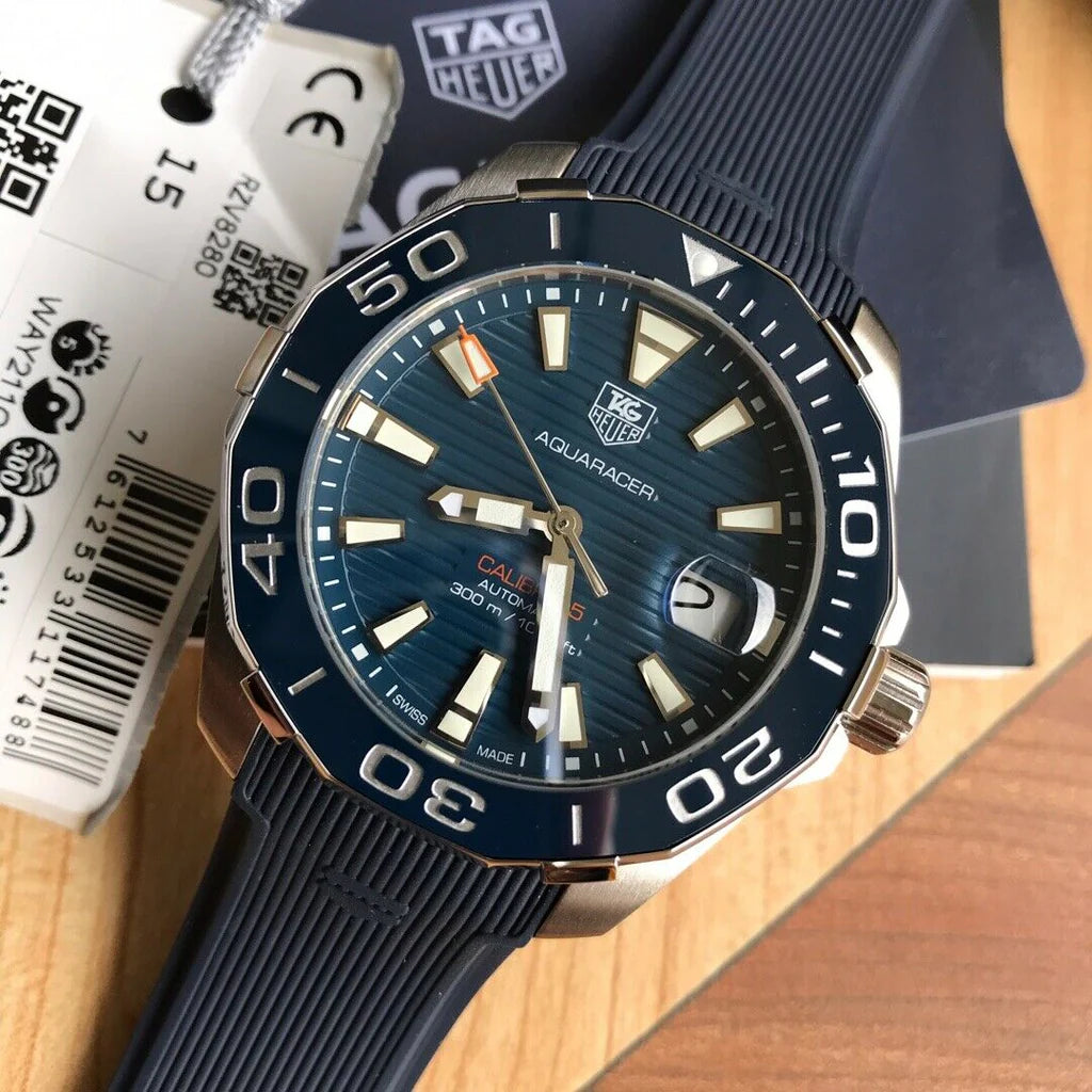 Tag Heuer Aquaracer Calibre 5  Watch for Men