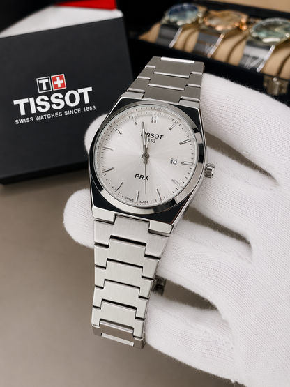 PRX 1853 semi automatic - Mineral Glass - Superlative Finish - Silver