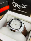 Patek Philippe Nautilus - Leather Strap