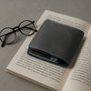 The Settler - Leather Bi-Fold Wallet - Black/Brown