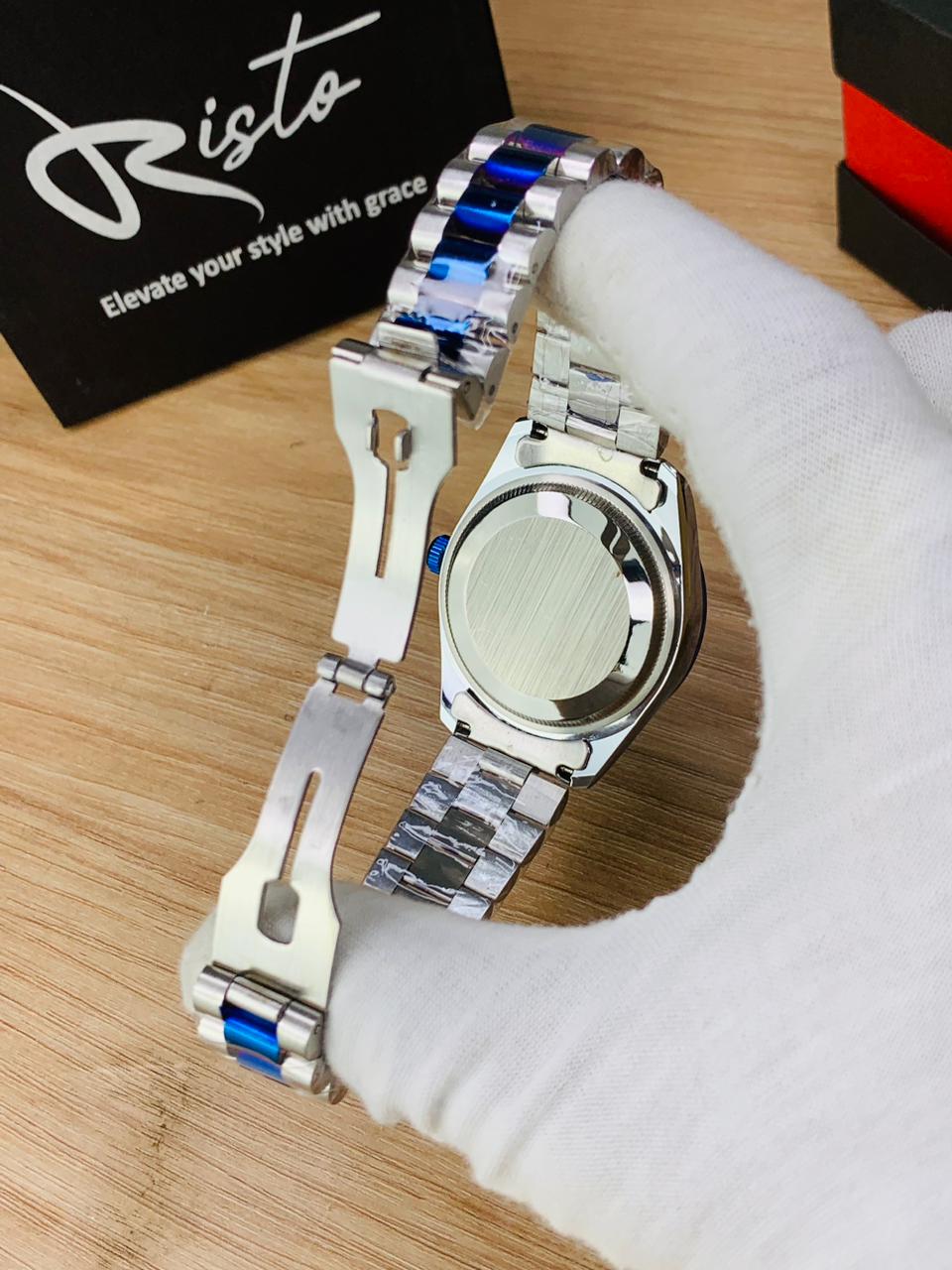 Oyster Perpetual Datejust - Premium Watch - Blue