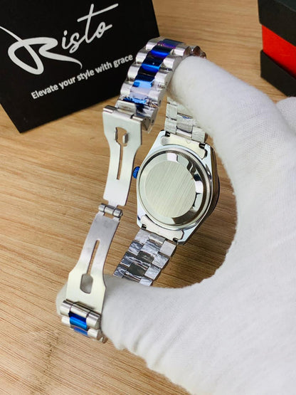 Oyster Perpetual Datejust - Premium Watch - Blue