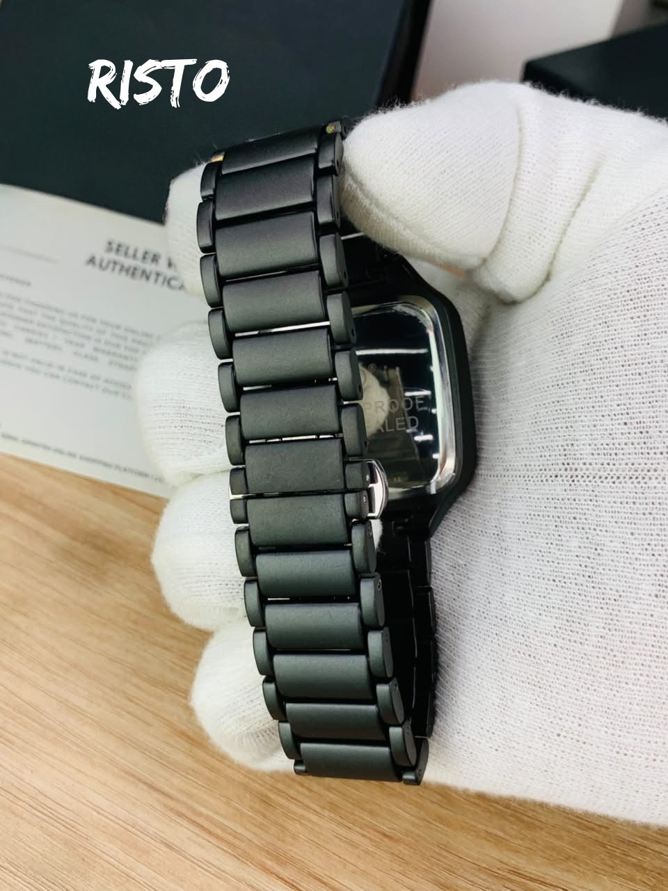 Rado Classic Square Men's Watch MD Black