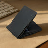 The Warp - Leather Cardholder Wallet - Black