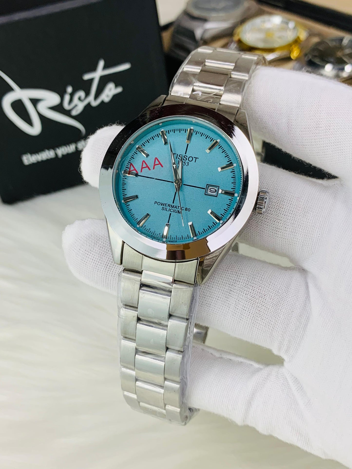 Tissot Gentleman Powermatic 80 Stainless Steel